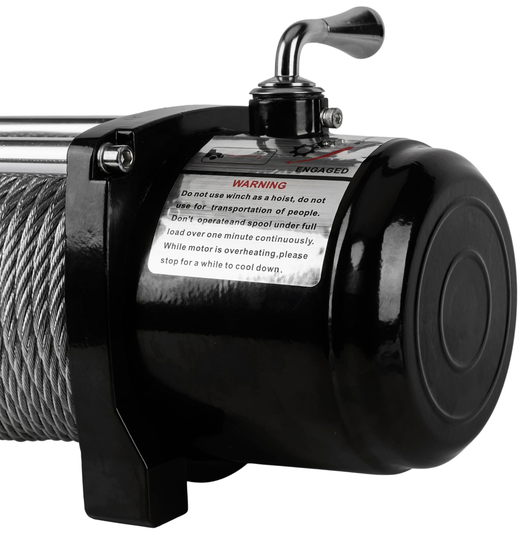Winch - Electric Winch KD1563 8000LBS 12V