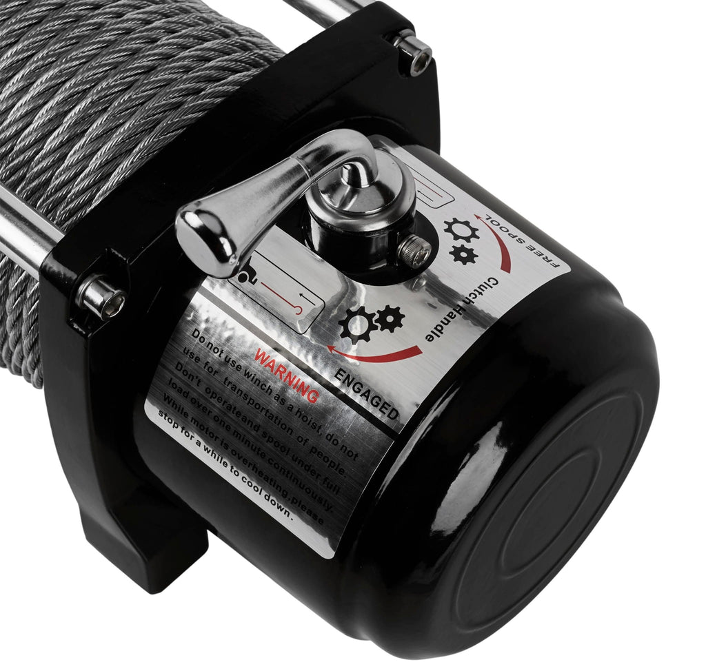 Winch - Electric Winch KD1563 8000LBS 12V