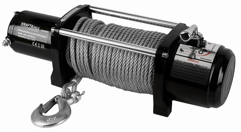 Winch - Electric Winch KD1563 8000LBS 12V
