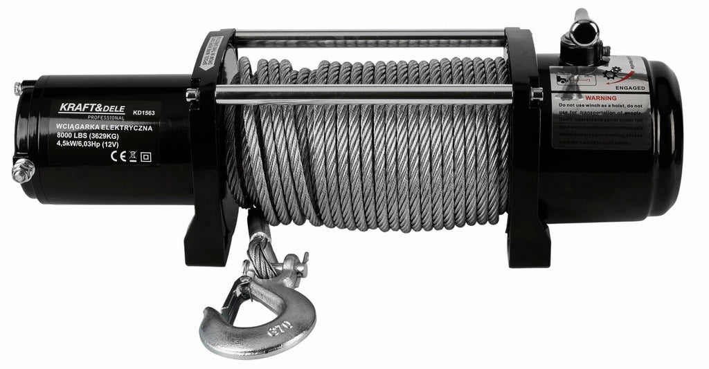 Winch - Electric Winch KD1563 8000LBS 12V