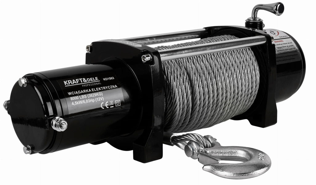 Winch - Electric Winch KD1563 8000LBS 12V