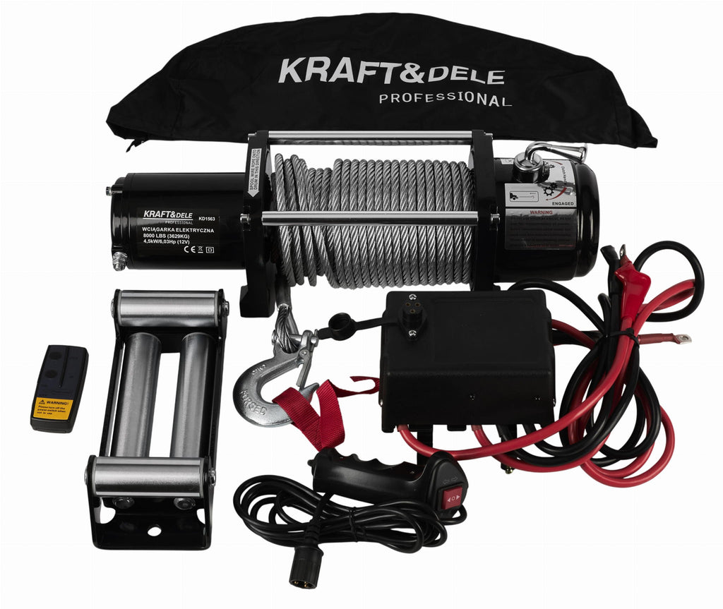 Winch - Electric Winch KD1563 8000LBS 12V