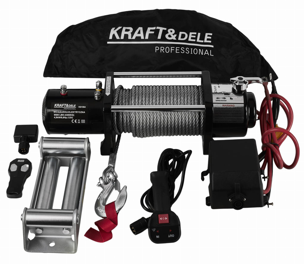 Vints - Elektriline vints KD1564 9500LBS 12V (D40)