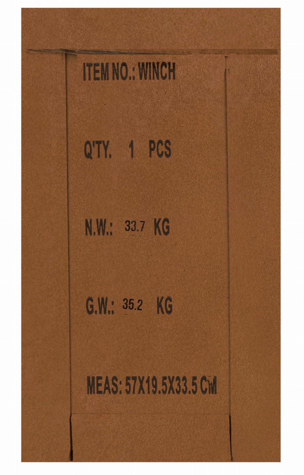 Vints - Elektriline vints KD1564 9500LBS 12V (D40)