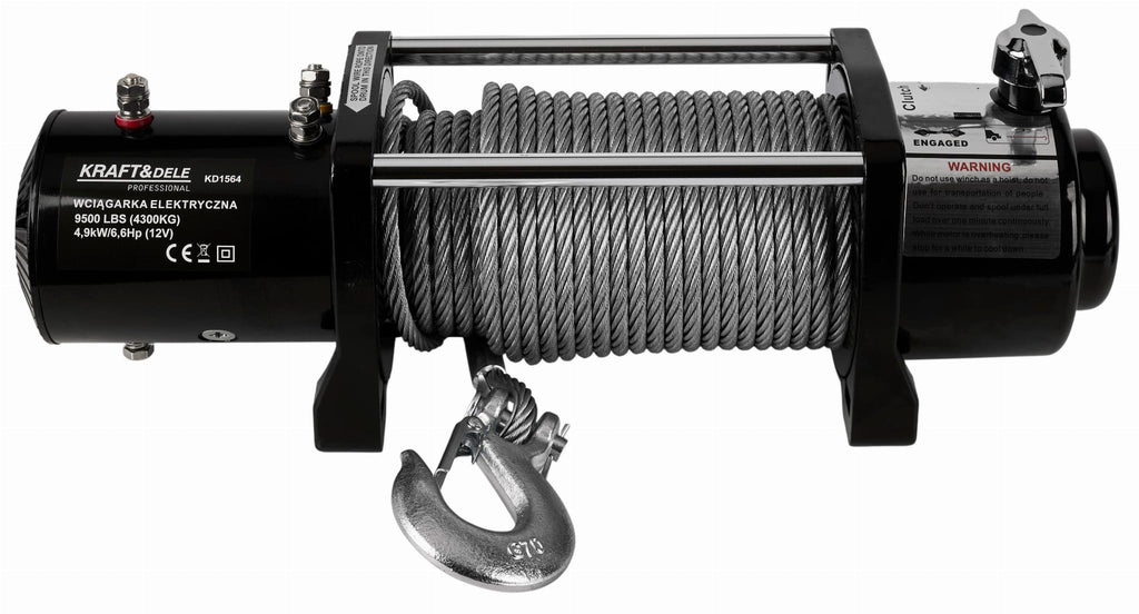Vints - Elektriline vints KD1564 9500LBS 12V (D40)