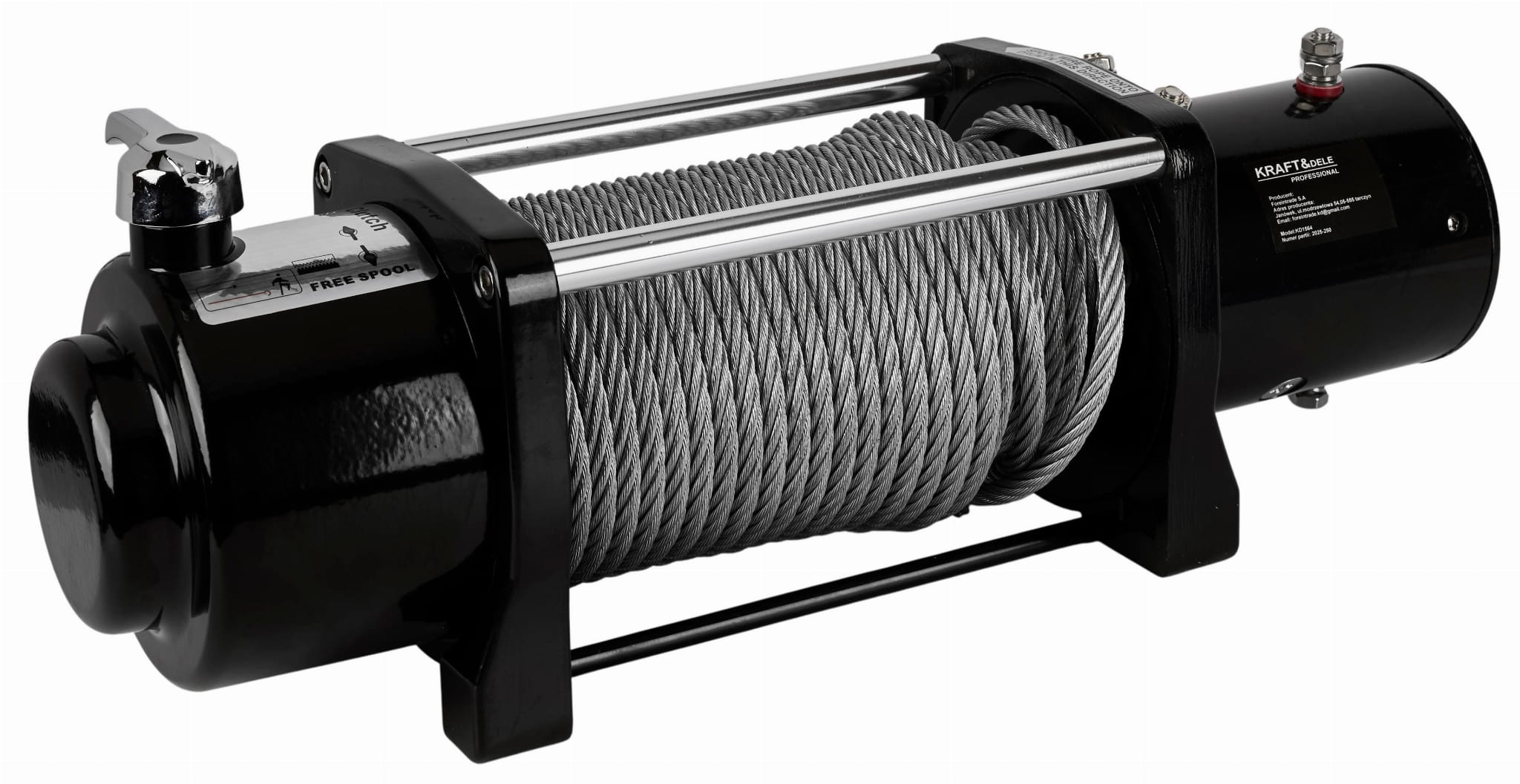Vints - Elektriline vints KD1564 9500LBS 12V (D40)