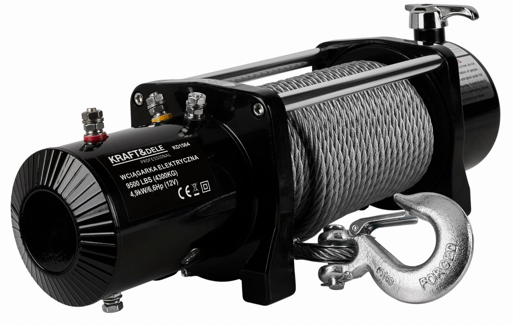 Vints - Elektriline vints KD1564 9500LBS 12V (D40)
