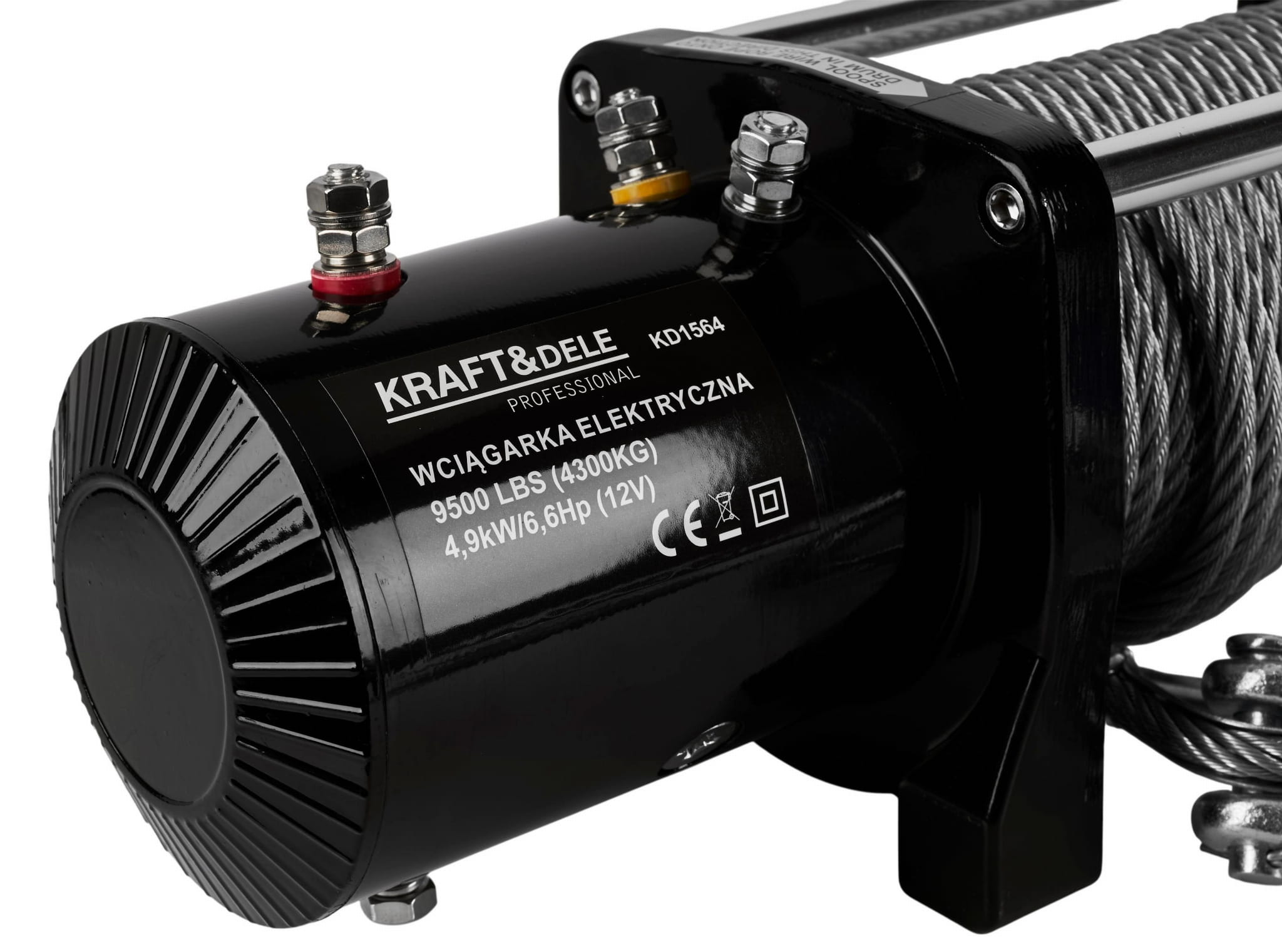 Vints - Elektriline vints KD1564 9500LBS 12V (D40)