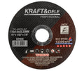 Metal cutting disc 115x1.0x22.23 mm KD1990 (VD9)