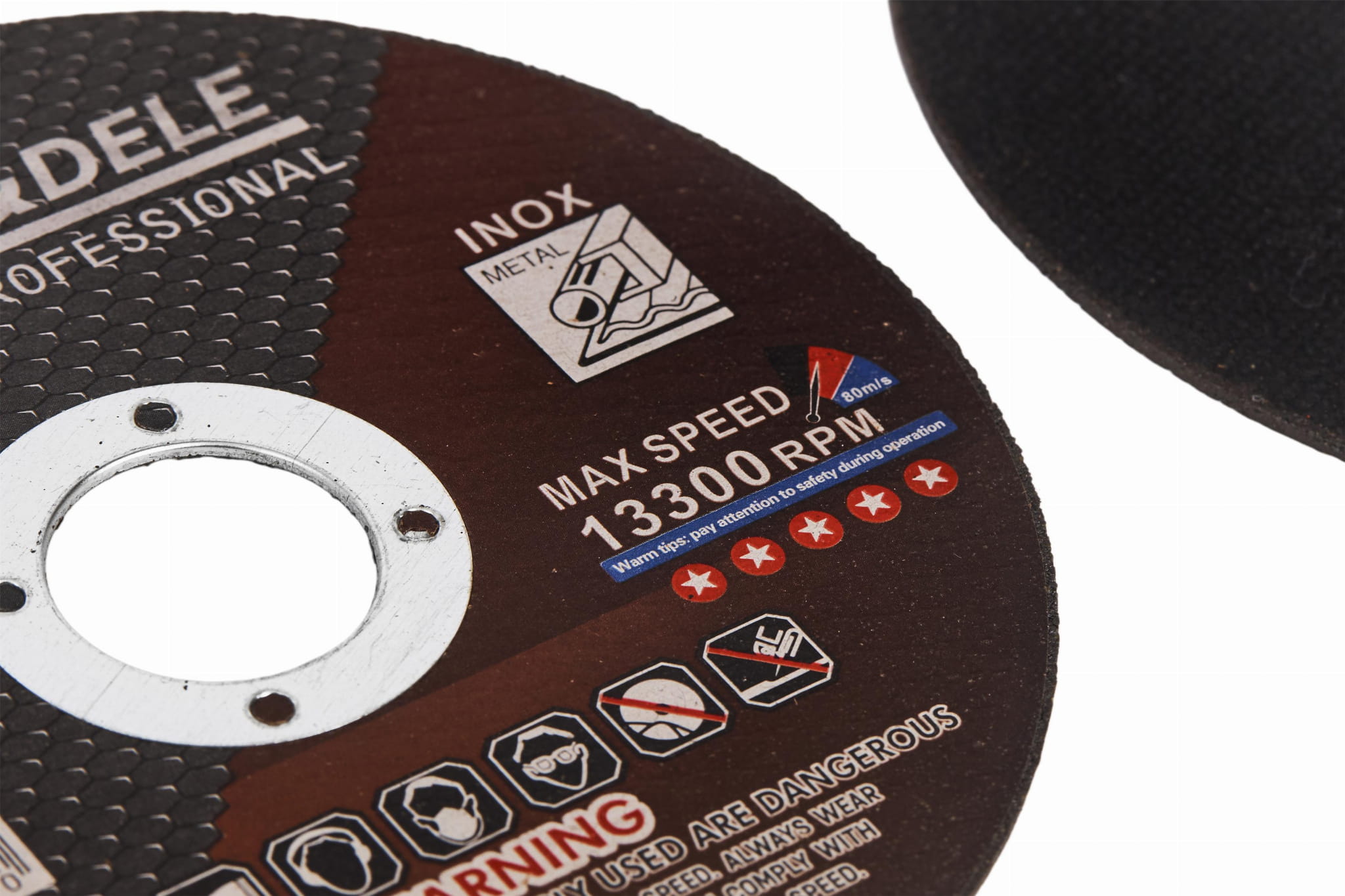 Metal cutting disc 115x1.0x22.23 mm KD1990 (VD9)