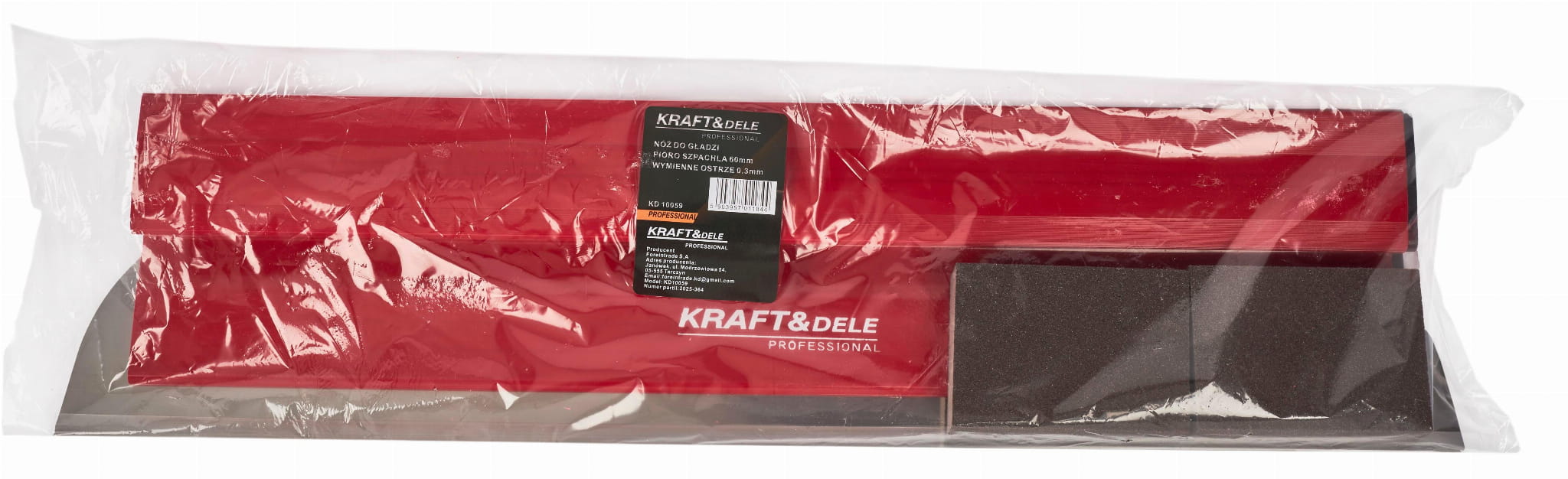 Pahtlilabidas / spaatel 60cm KD10059 (D11)