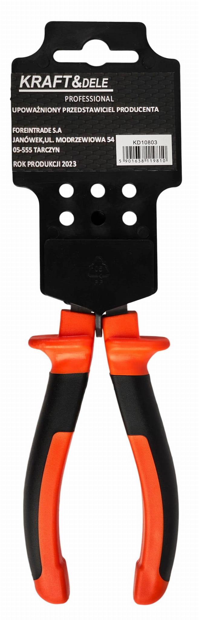 Cutting pliers