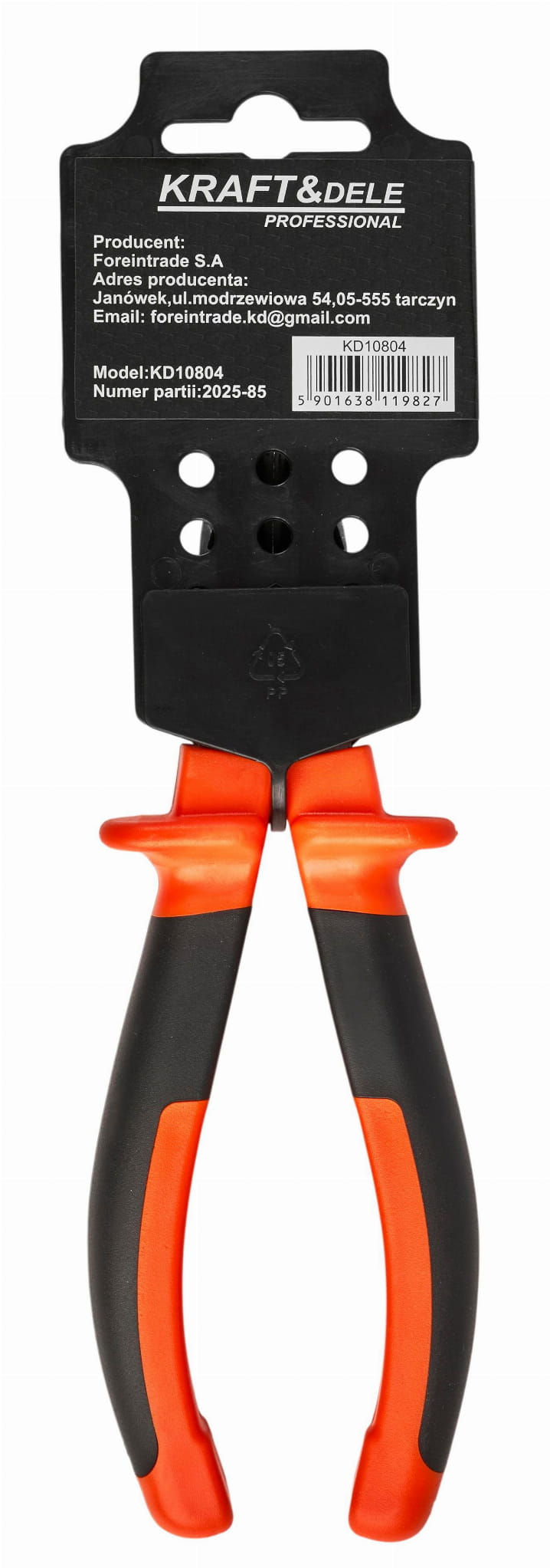 CUTTING PLIERS KD10804