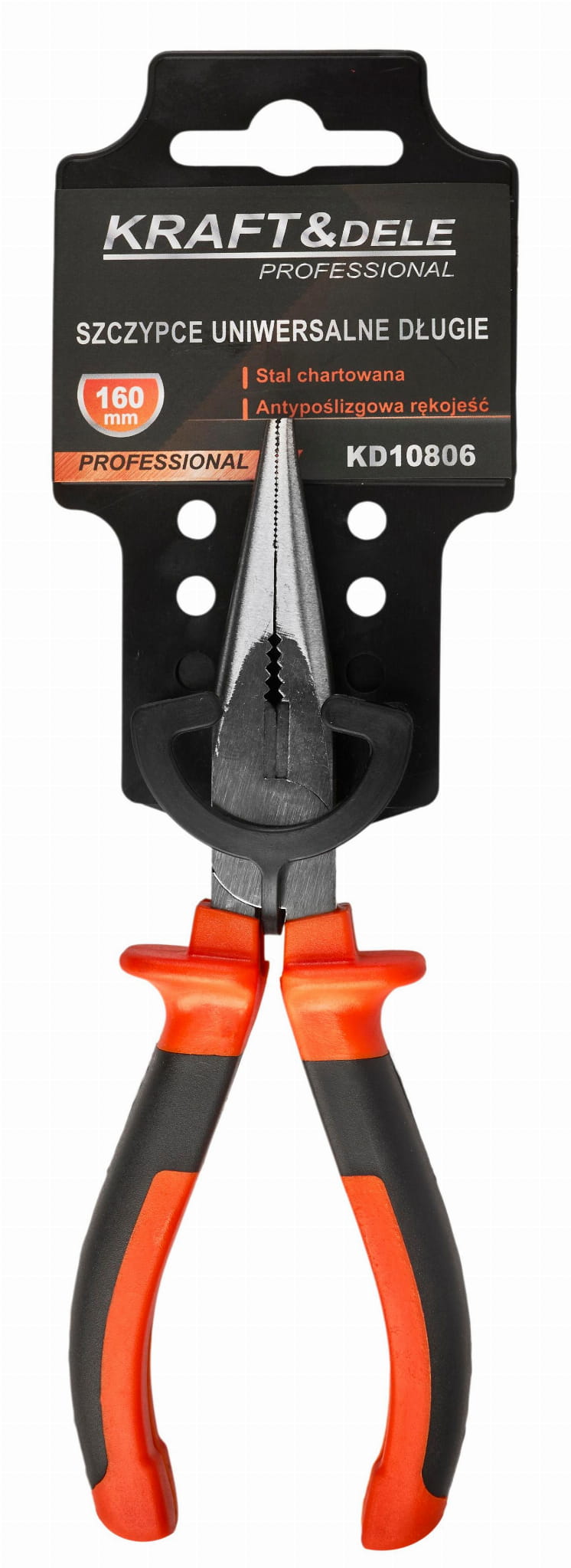 Universal long pliers 160 mm KD10806