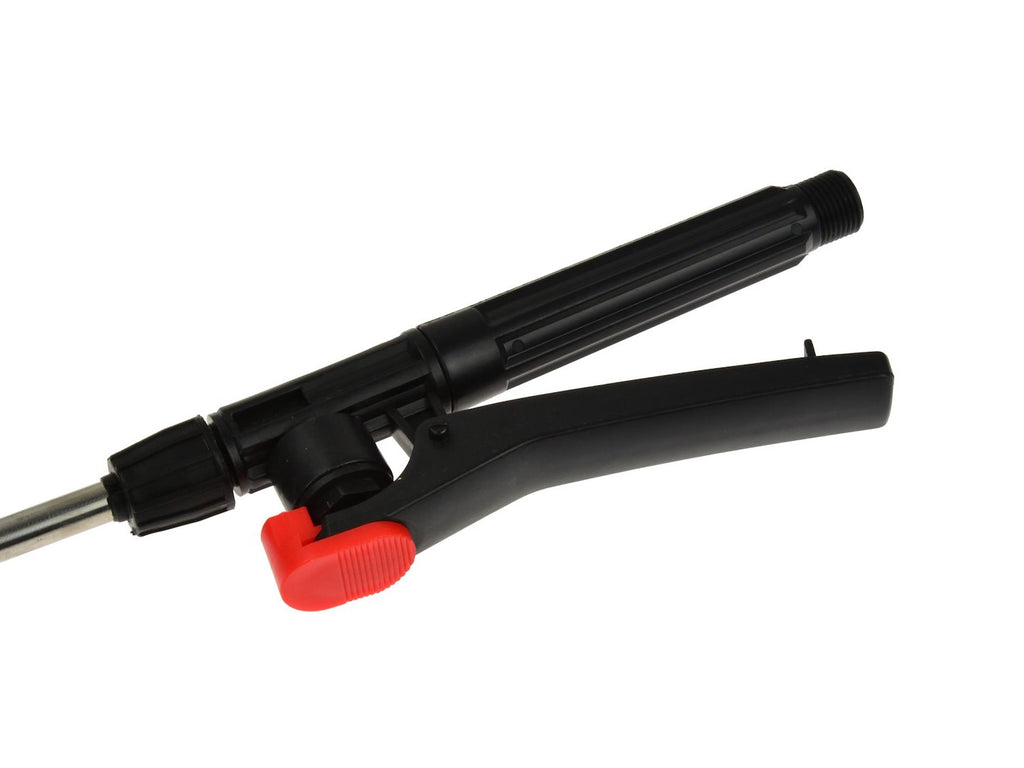 Steel Telescopic Lance 50 cm + 19 cm Handle for Garden Pressure Sprayer