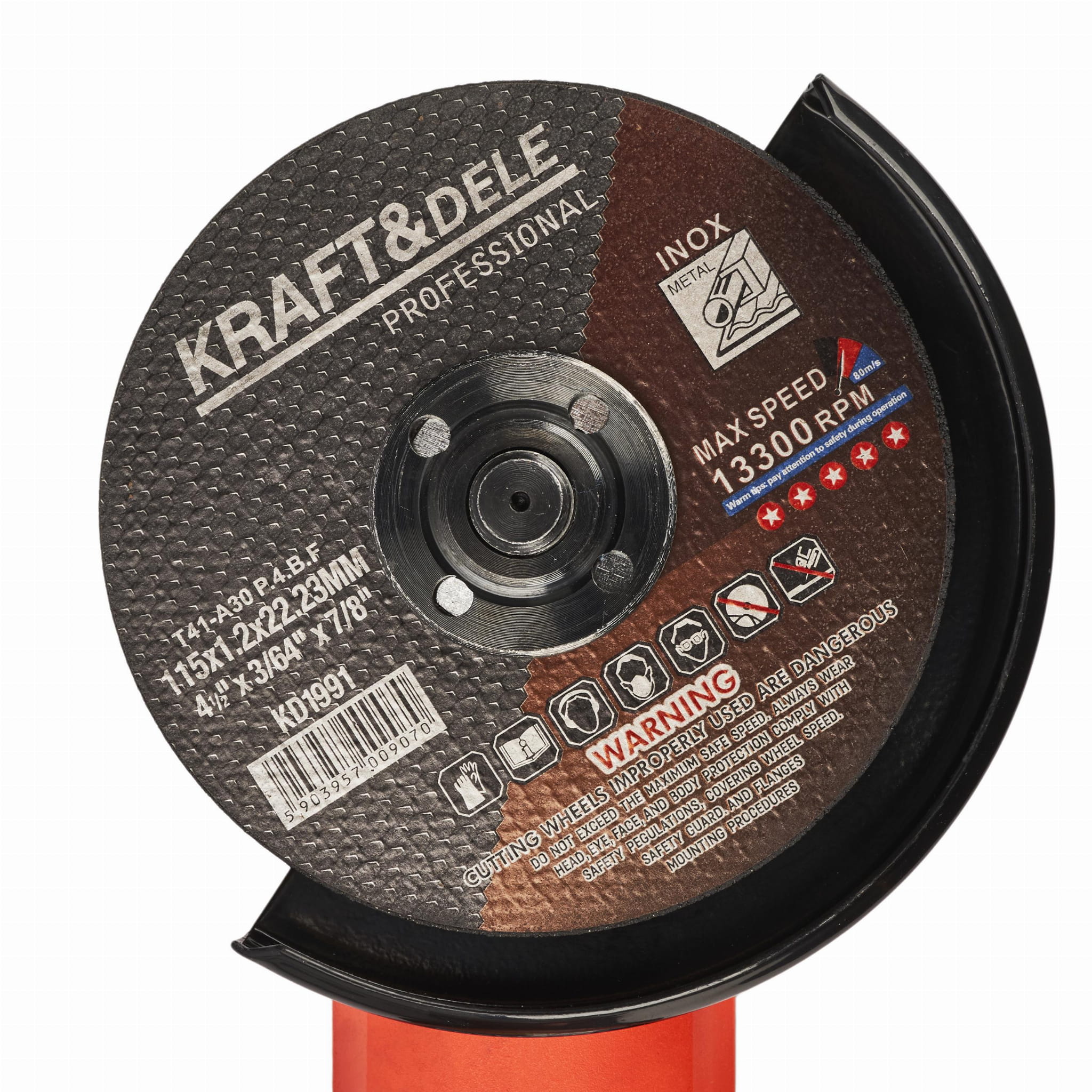 Metal cutting disc 115x1.2x22.23 mm KD1991 (VD9)