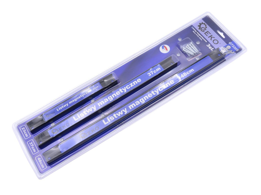 3 pcs Magnetic Tool Holders — 23 cm, 37 cm, 48 cm