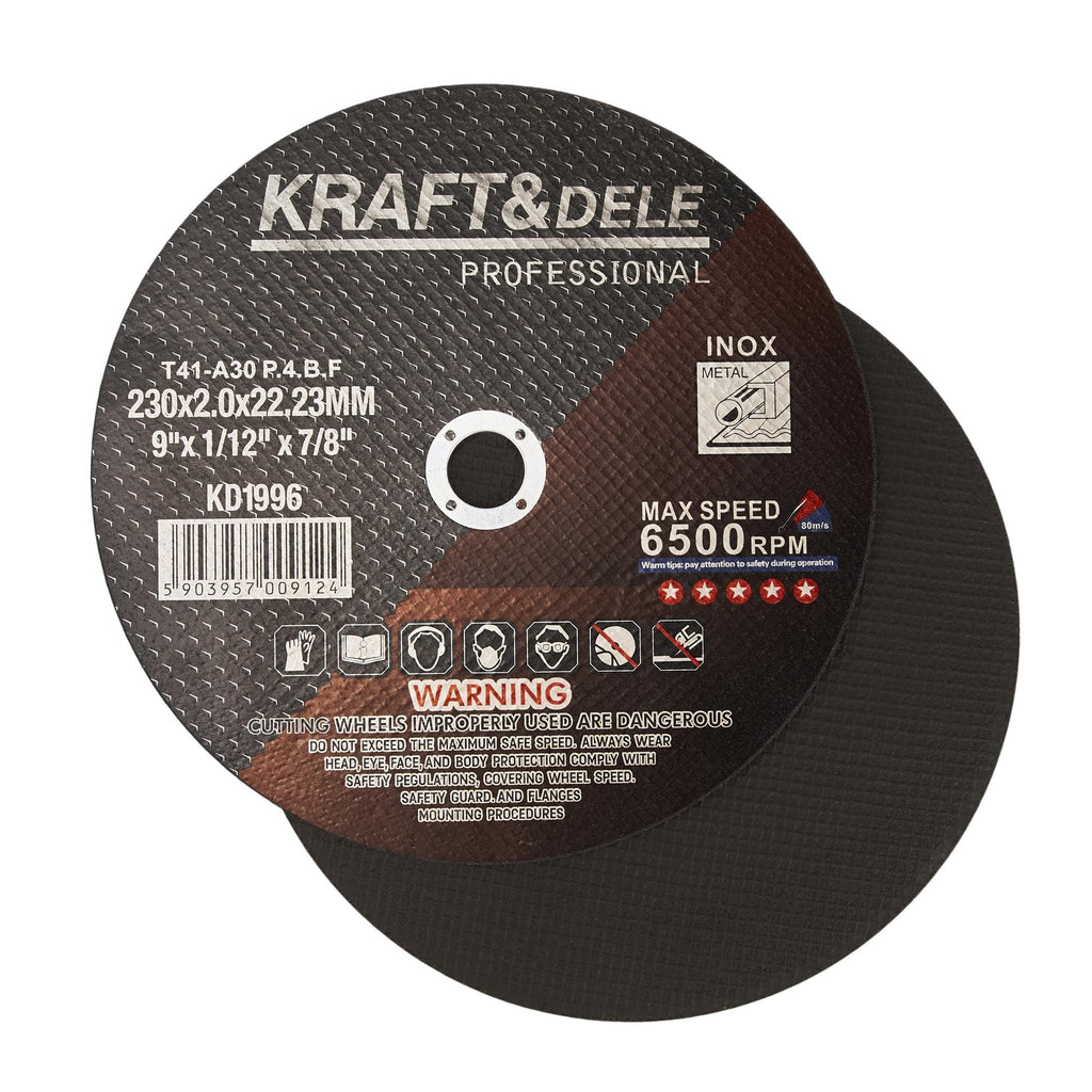 Metal cutting disc 230x2.0x22.23 mm KD1996 (VB9)