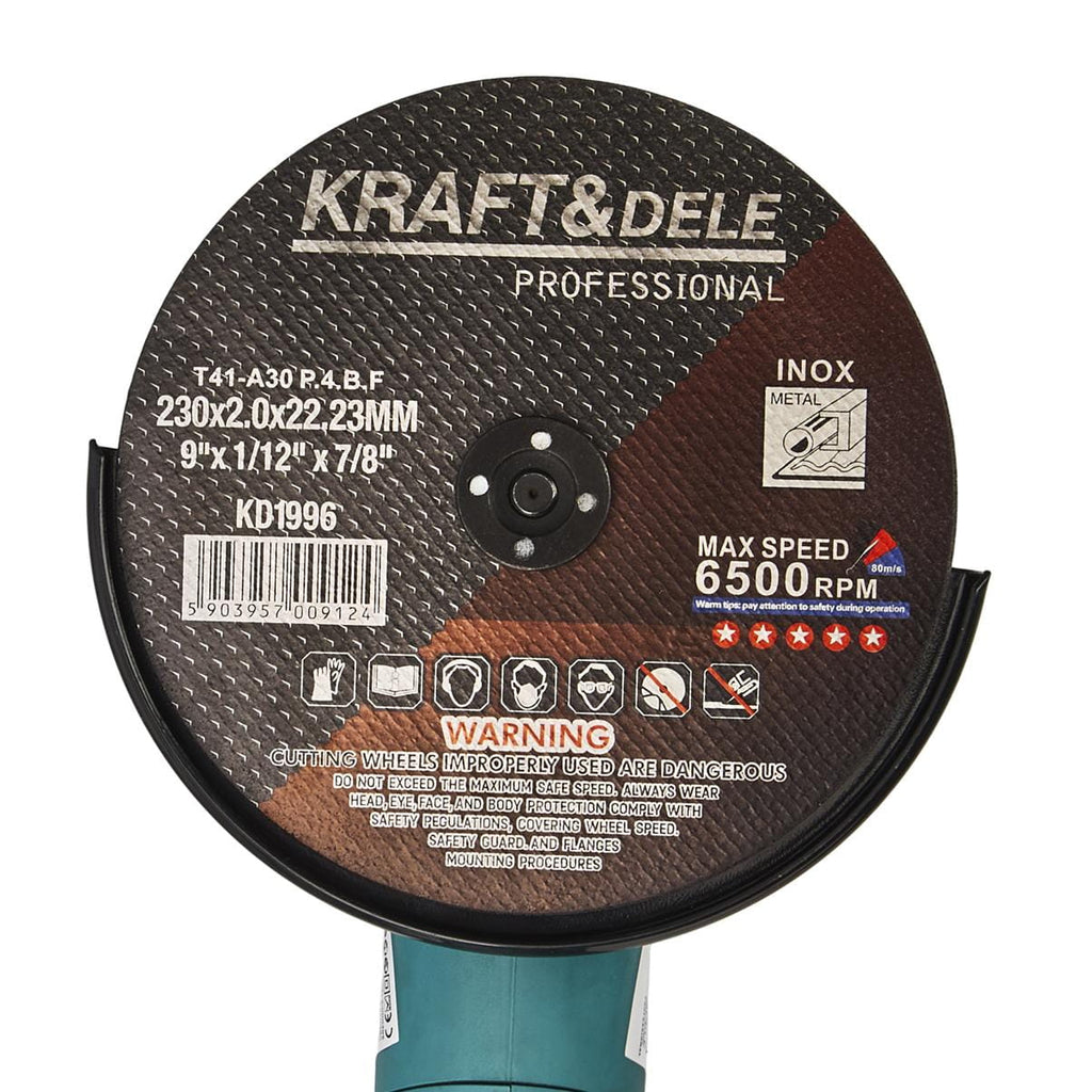 Metal cutting disc 230x2.0x22.23 mm KD1996 (VB9)
