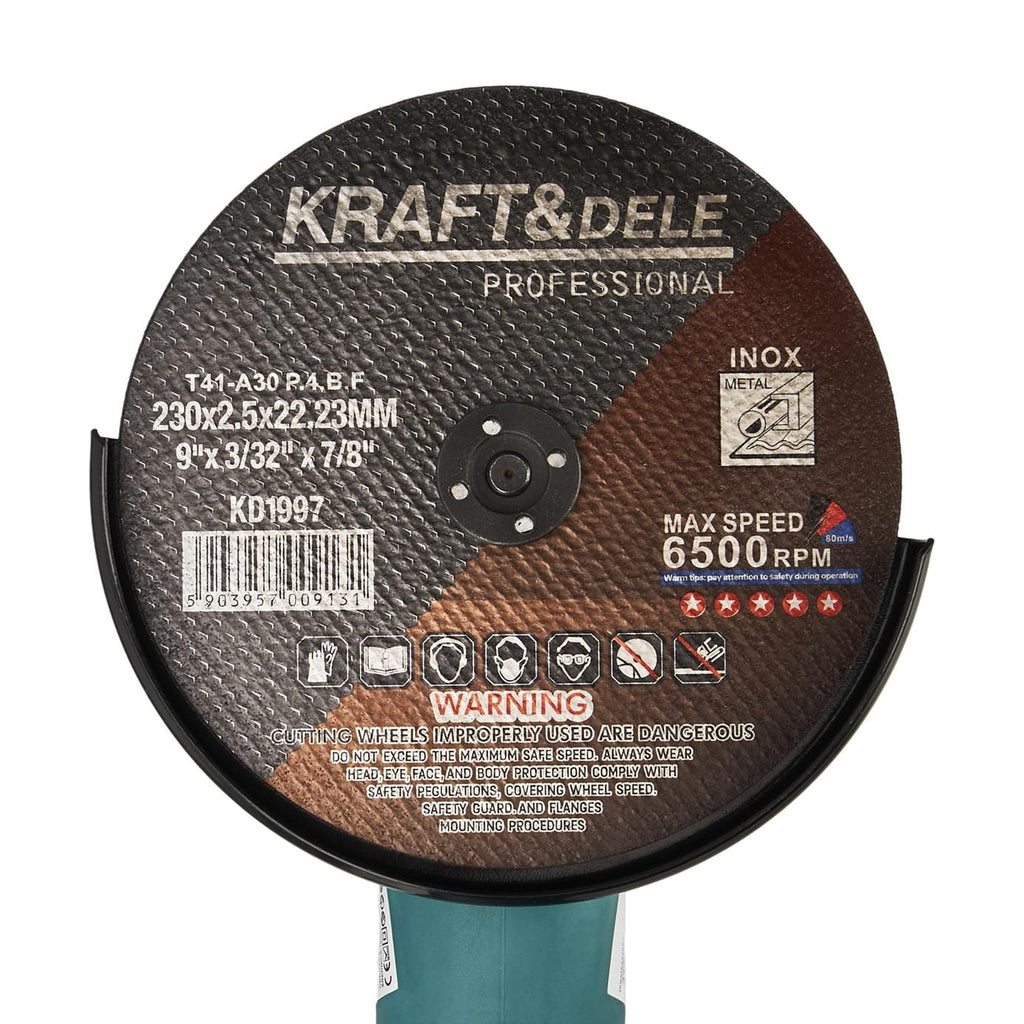 Metal cutting disc 230x2.5x22.23 mm KD1997