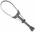 Band wrench for oil filter KD10526 (VC5)