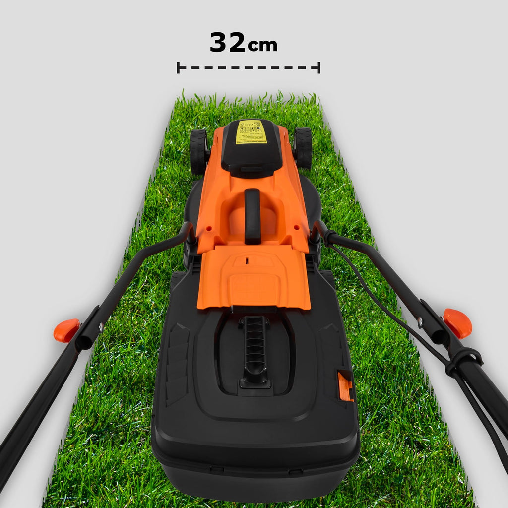 20V 6Ah 30L Cordless Lawn Mower KD5410 (B35)