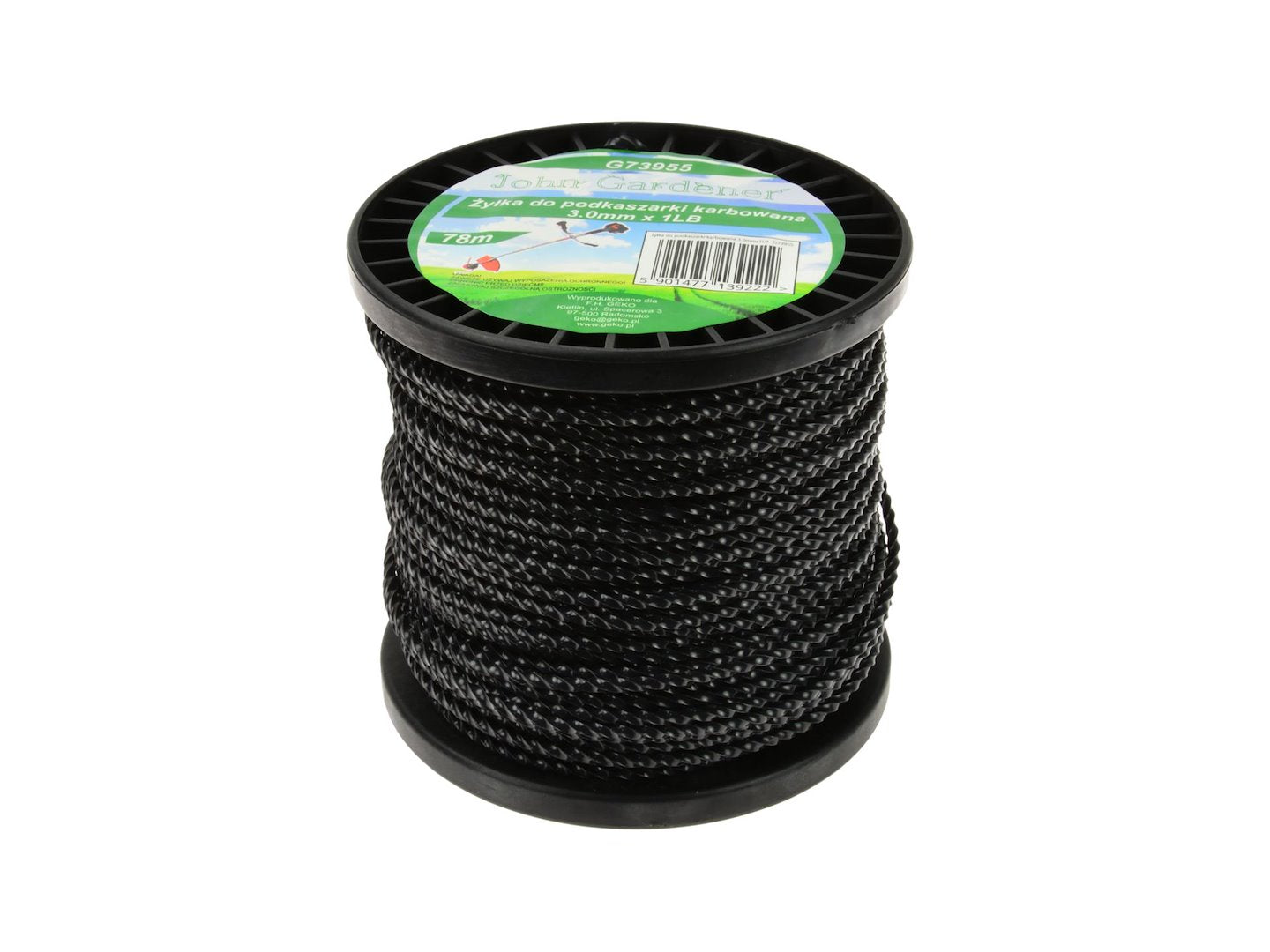 Trimmer Twisted Line 3.0mm DIA x 1LB