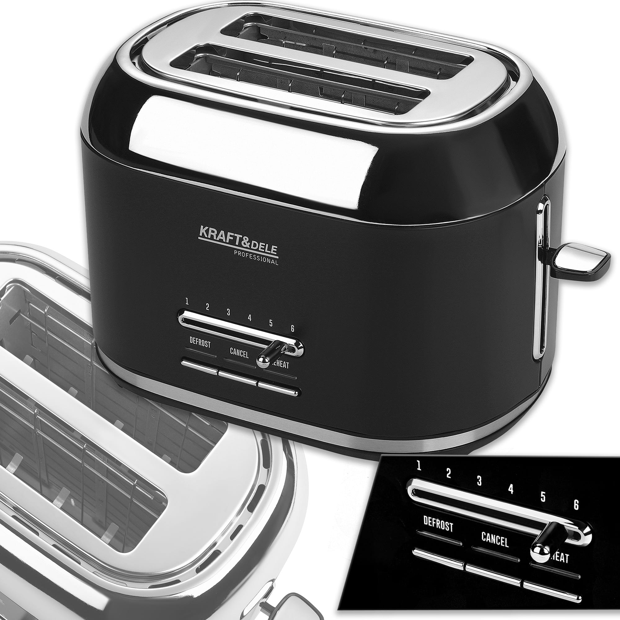 Electric Toaster 1000W KD4154