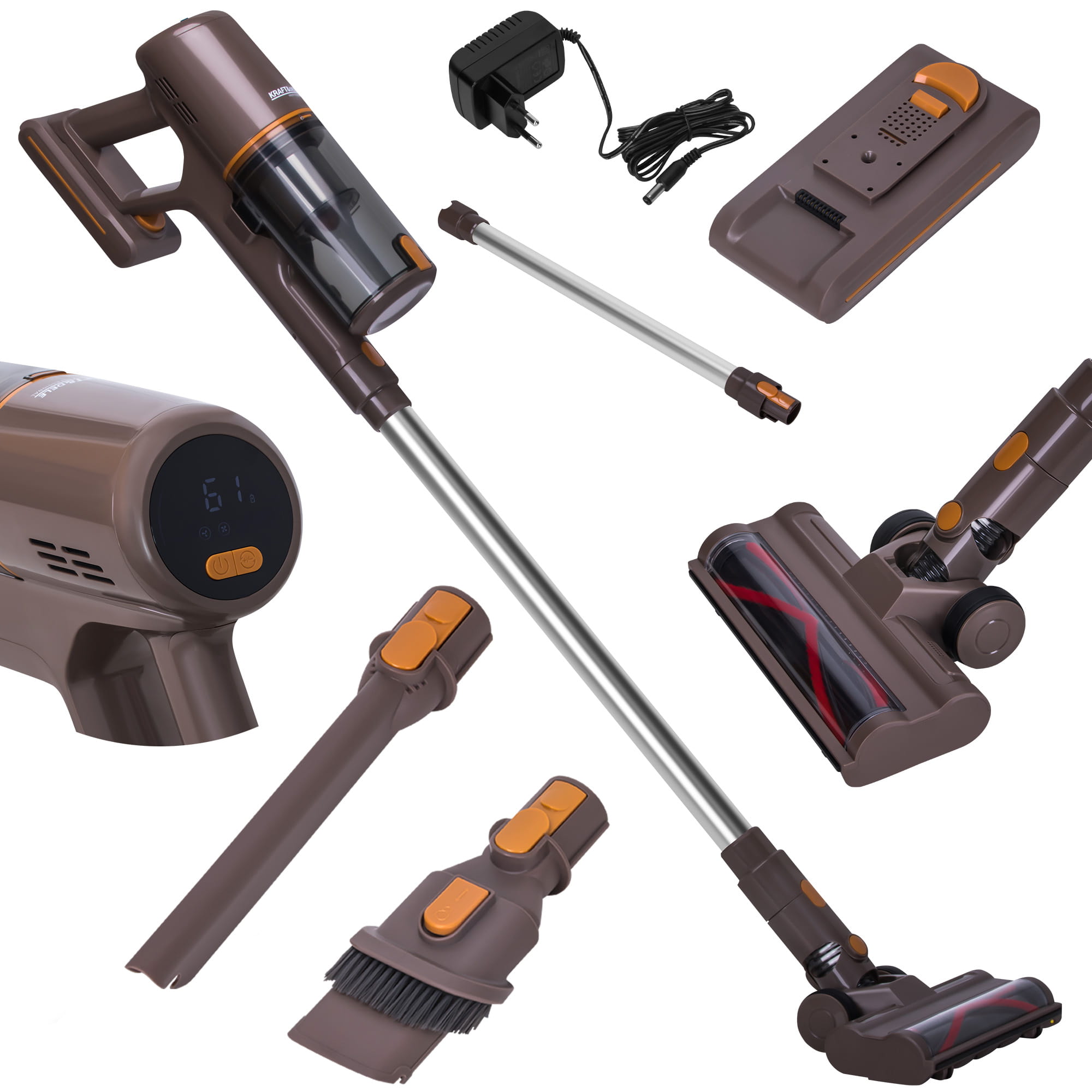 Upright Vacuum Cleaner 25.2V 2500mAh KD5166