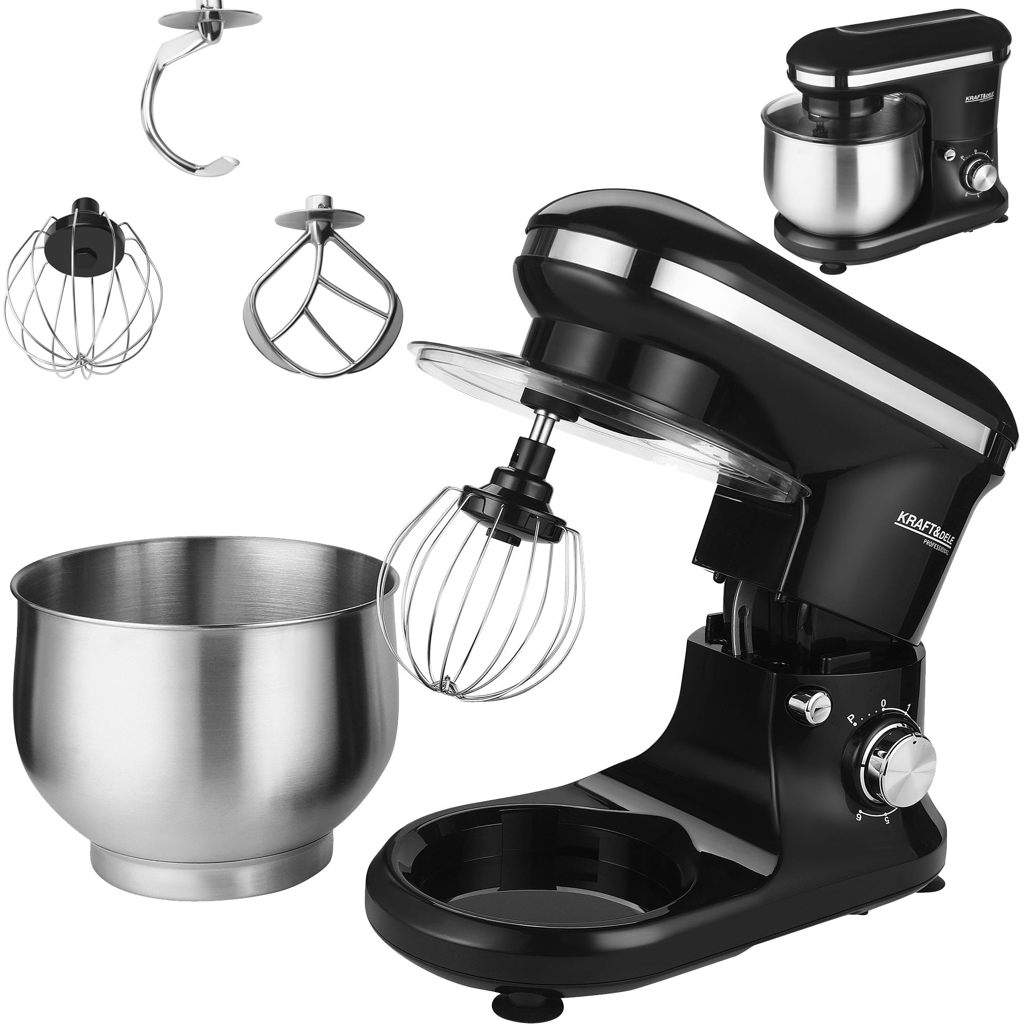 Planetary mixer max. 2500W / 5L KD4146