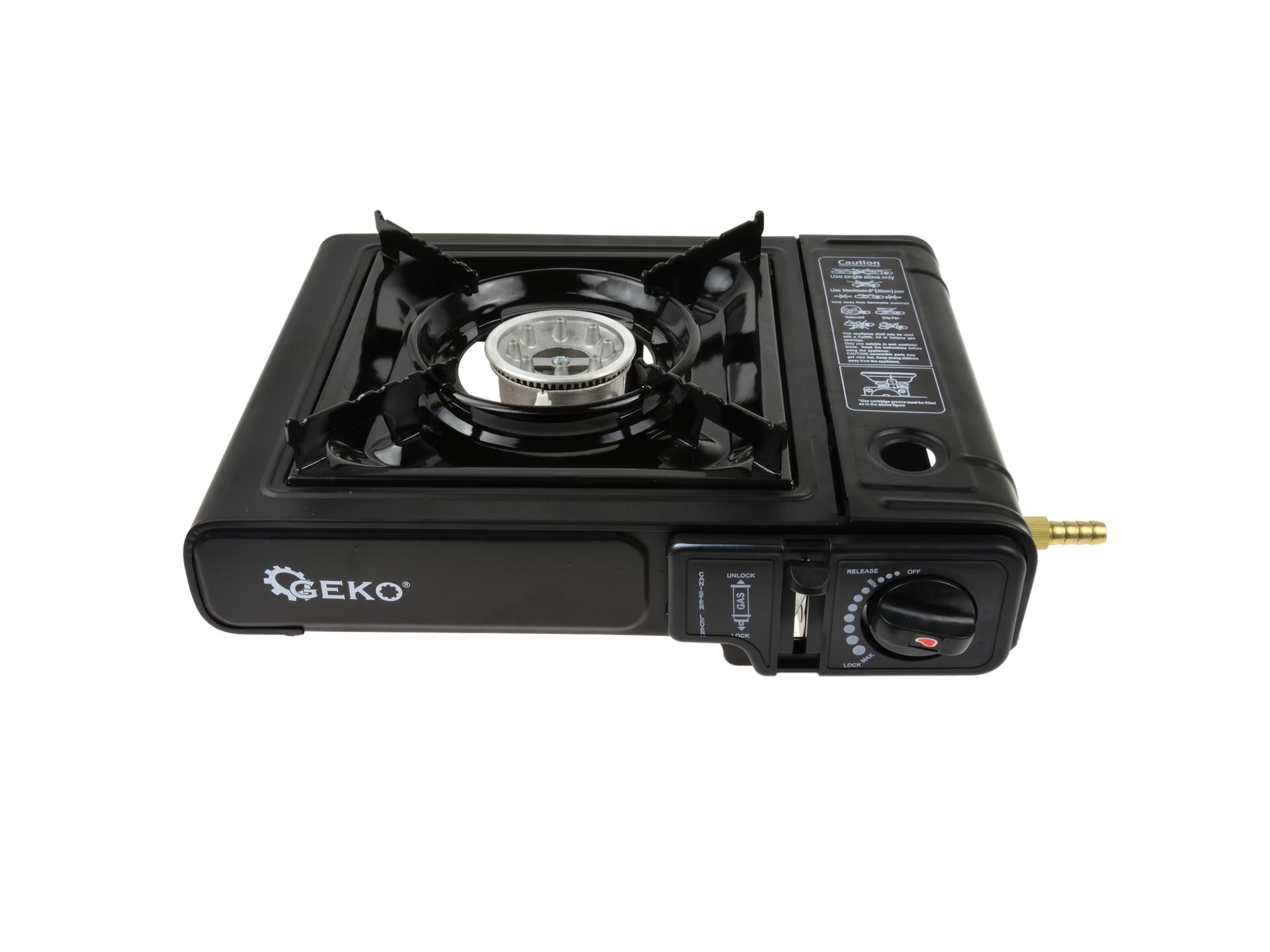 Portable Camping Dual-Fuel Gas Stove 2.5 kW
