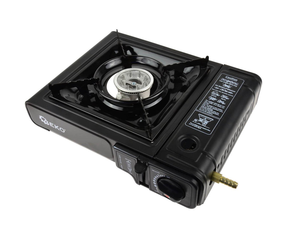 Portable Camping Dual-Fuel Gas Stove 2.5 kW