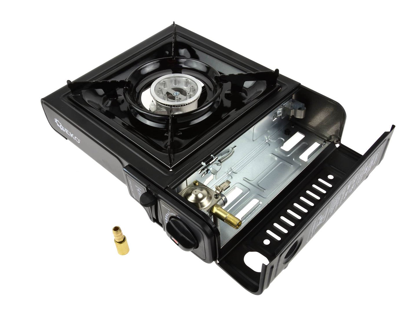 Portable Camping Dual-Fuel Gas Stove 2.5 kW