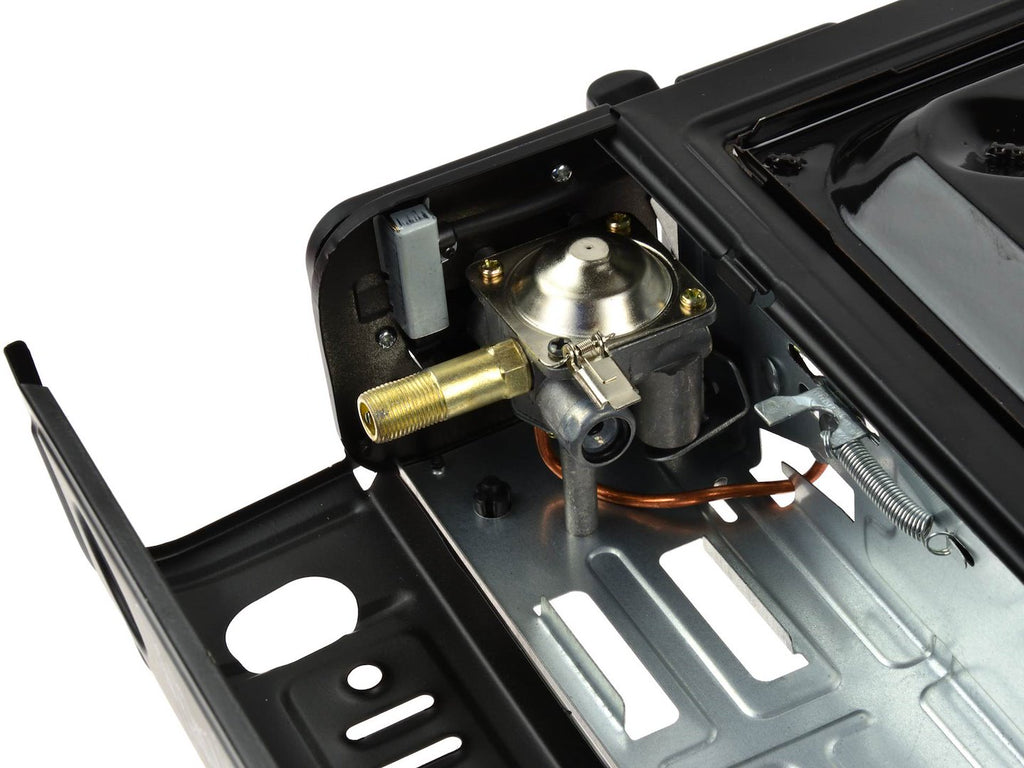 Portable Camping Dual-Fuel Gas Stove 2.5 kW