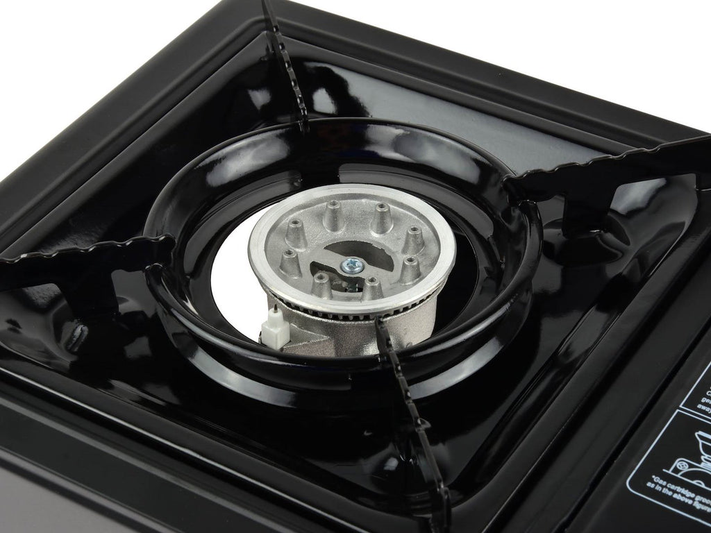 Portable Camping Dual-Fuel Gas Stove 2.5 kW