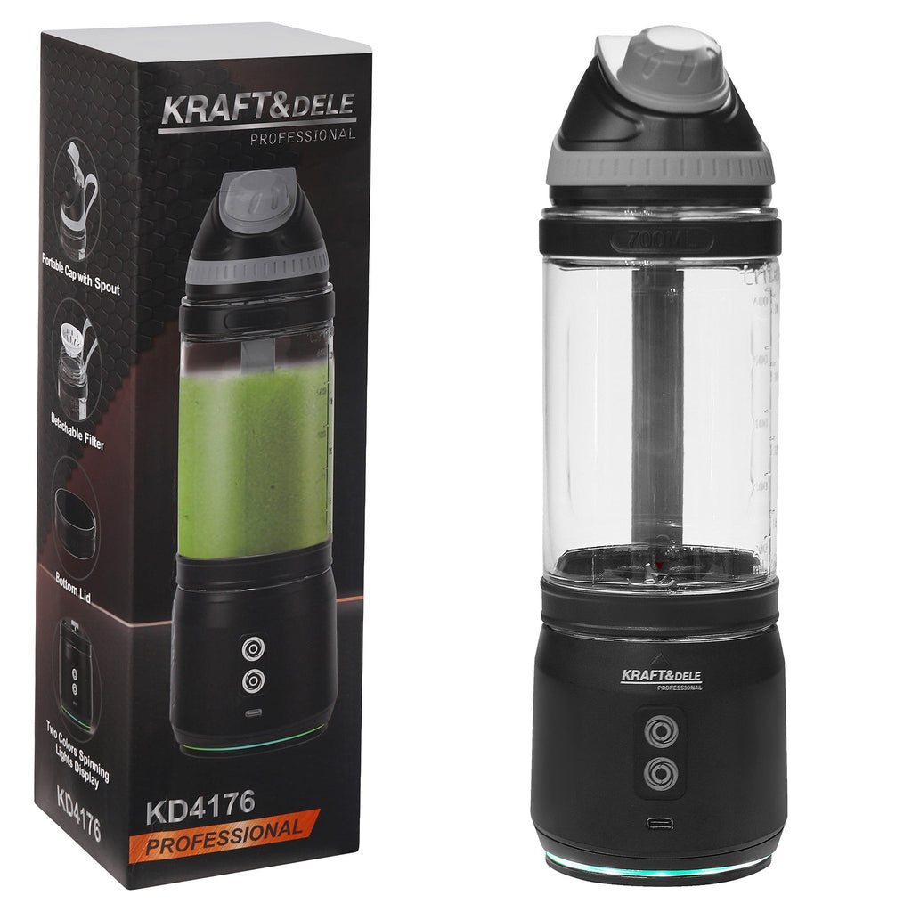 USB-C juhtmevaba blender 700ml 2x2500mAh KD4176