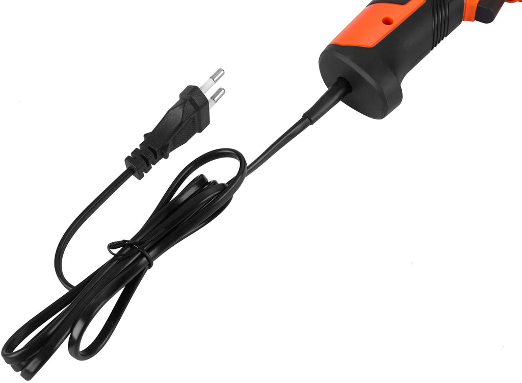 PLASTIC WELDER SOLDERING IRON 85W FOR PLASTIC + ACCESSORIES STAPLES KD11295
