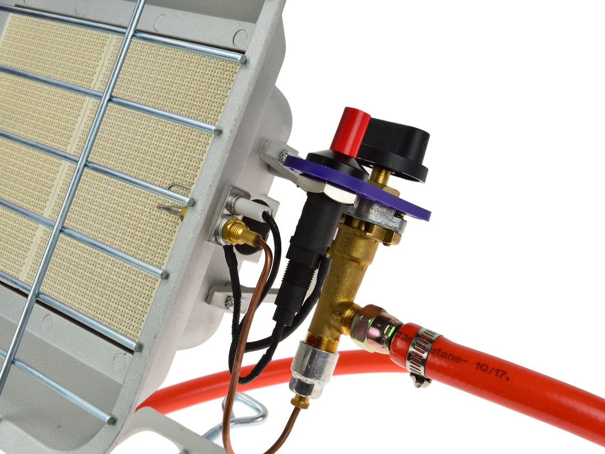 Gas Heater 4600 with Piezo Igniter