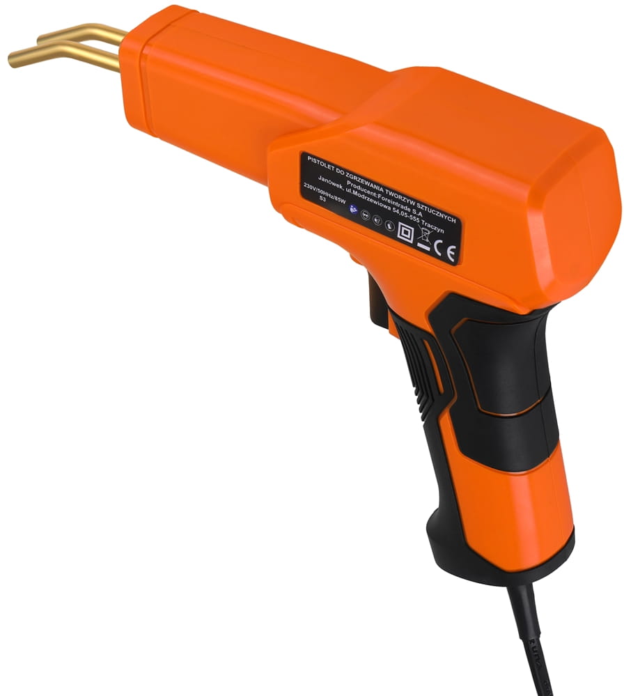 PLASTIC WELDER SOLDERING IRON 85W FOR PLASTIC + ACCESSORIES STAPLES KD11295