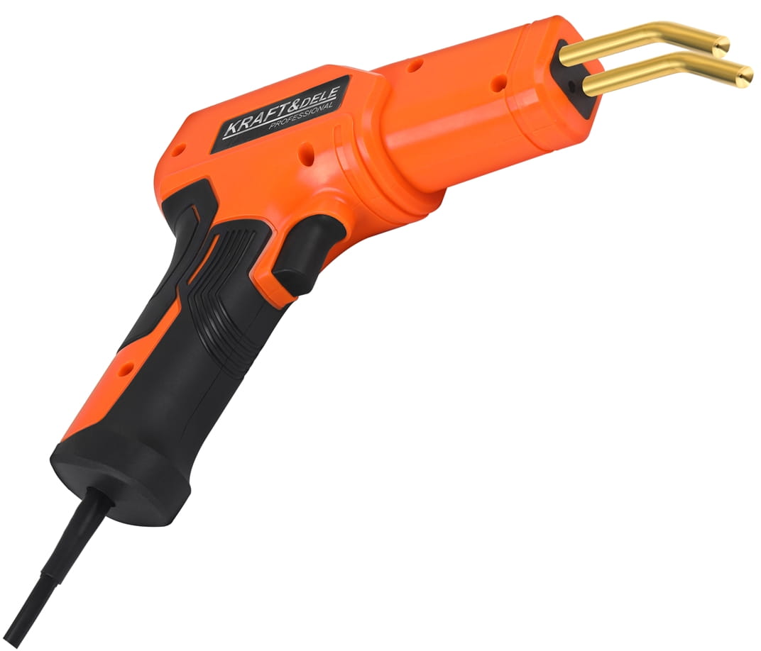 PLASTIC WELDER SOLDERING IRON 85W FOR PLASTIC + ACCESSORIES STAPLES KD11295
