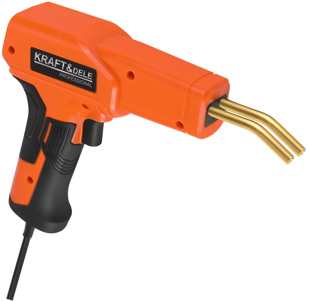 PLASTIC WELDER SOLDERING IRON 85W FOR PLASTIC + ACCESSORIES STAPLES KD11295