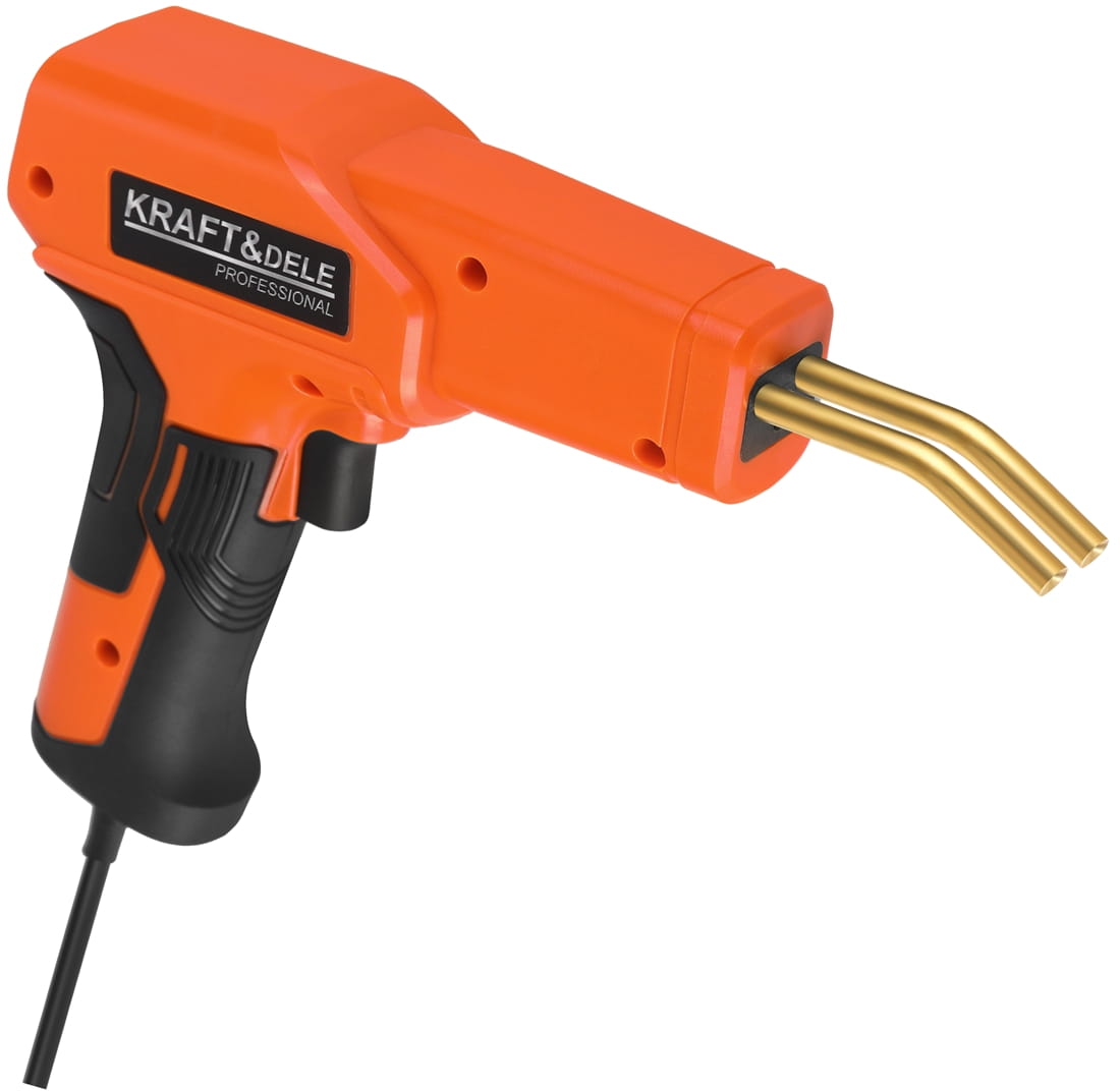 PLASTIC WELDER SOLDERING IRON 85W FOR PLASTIC + ACCESSORIES STAPLES KD11295