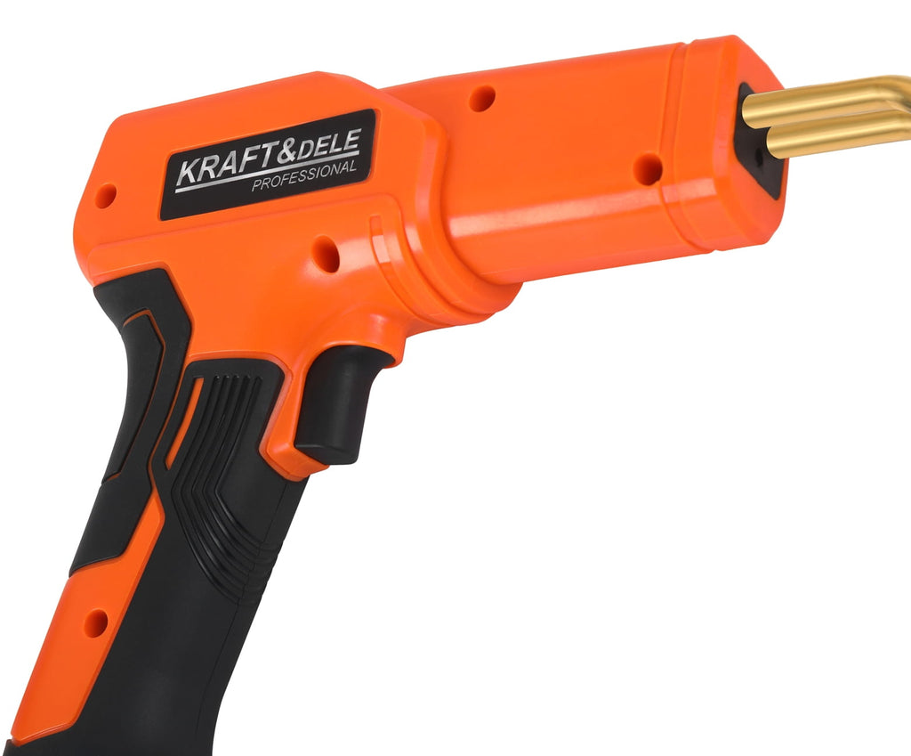 PLASTIC WELDER SOLDERING IRON 85W FOR PLASTIC + ACCESSORIES STAPLES KD11295