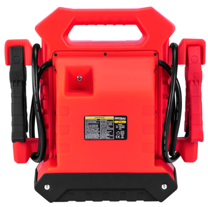 Jump Starter 3400/1400A 12/24V + lighting KD5345