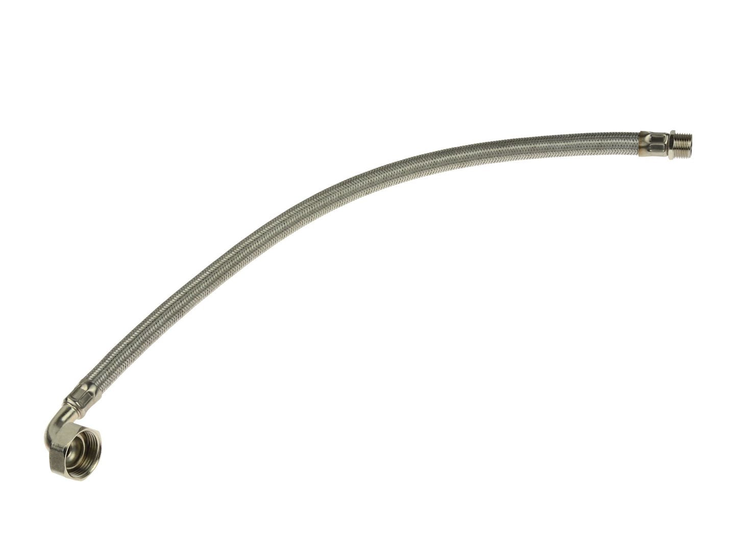Anti-vibration Flexible Stainless Steel Braided Hose 60 cm for Water Pump