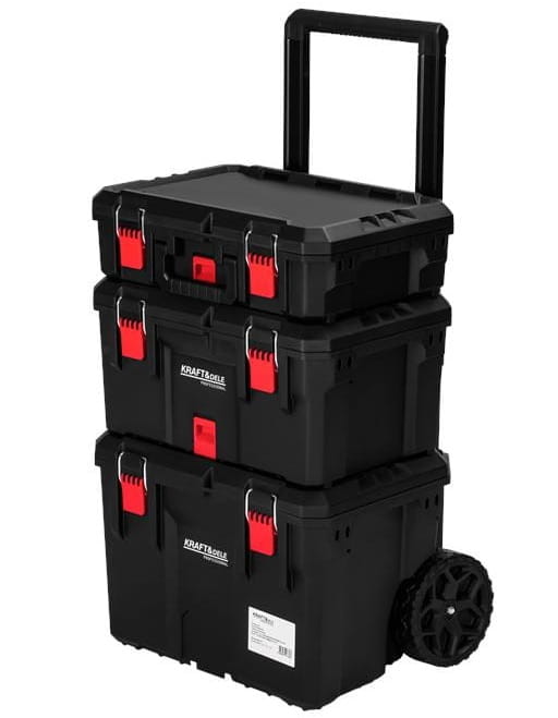 TOOL CART 3 BOXES KD1077 (D30)