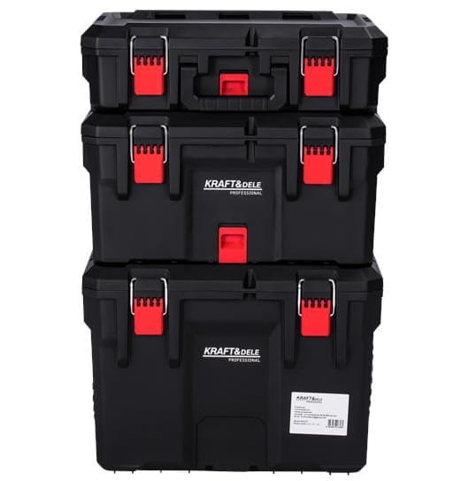 TOOL CART 3 BOXES KD1077 (D30)