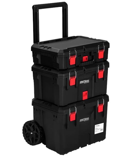 TOOL CART 3 BOXES KD1077 (D30)