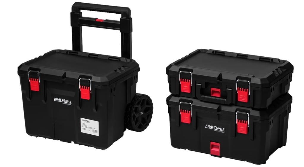 TOOL CART 3 BOXES KD1077 (D30)