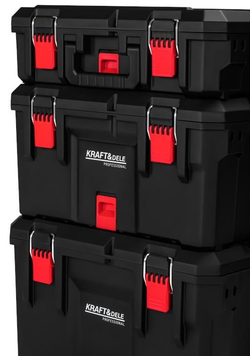 TOOL CART 3 BOXES KD1077 (D30)